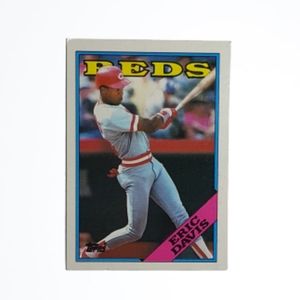 1988 Topps Eric Davis